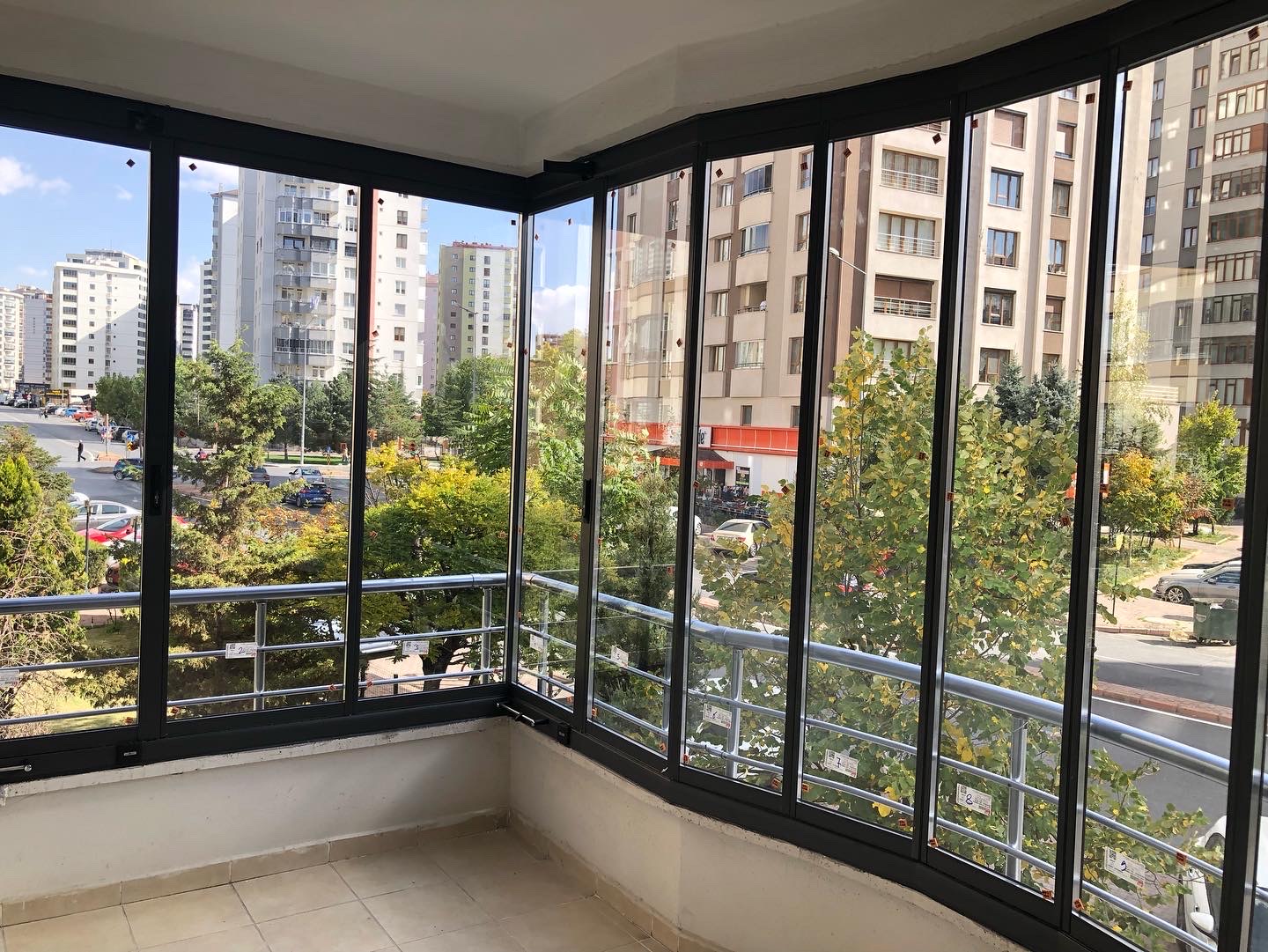 Manavgat Cam Balkon
