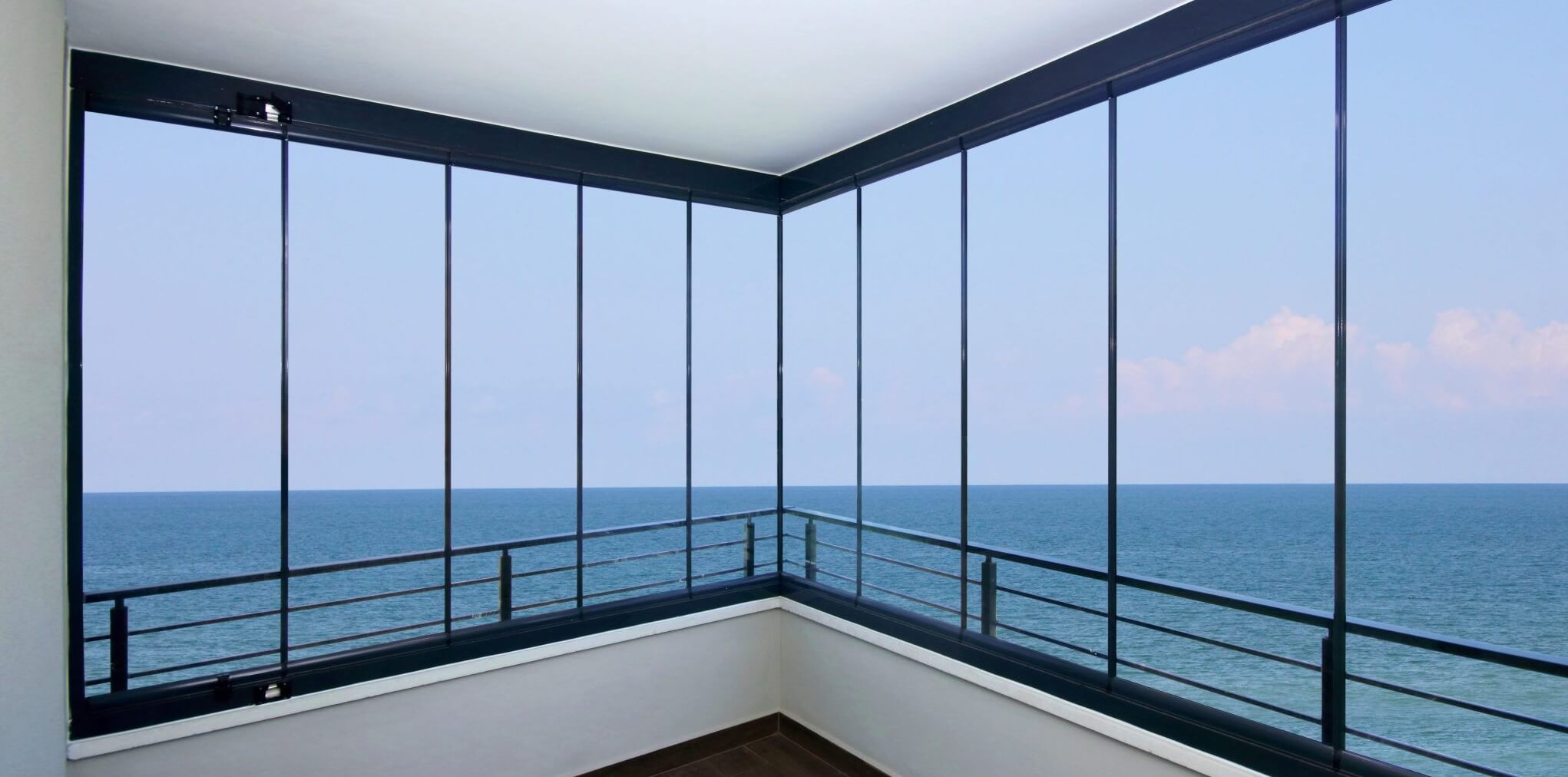 Katlanır Cam Balkon Sistemleri